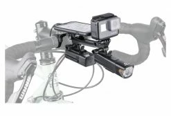 Fixation Éclairage/Caméra/Batterie Topeak MultiMount Noir -Pas Cher Éclairage Vélo Magasin unnamed file 1657