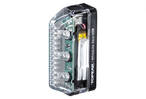 Éclairage Avant / Arrière Topeak Whitelite Aero USB 3 Éclairage Avant / Arrière Topeak Whitelite Aero USB