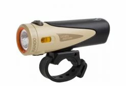 Éclairage Avant Light & Motion Rando 500 Beige / Noir