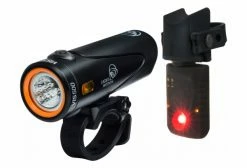 Éclairage Avant/Arrière Light & Motion Vis 500 Noir
