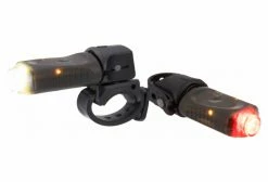 Éclairage Avant/ Arrière Light & Motion VYA Pro Smart Combo Noir