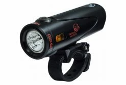 Éclairage Avant Light & Motion Vis 1000 Trooper Noir