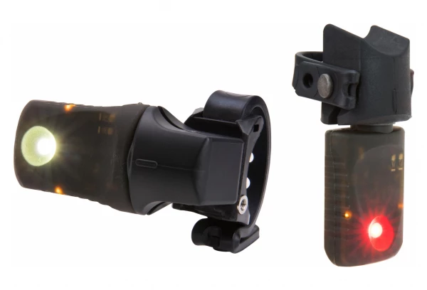 Éclairage Avant/Arrière Light & Motion VYA Combo Noir 3 Éclairage Avant/Arrière Light & Motion VYA Combo Noir