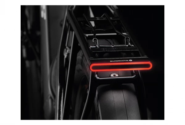 Éclairage Arrière Supernova M99 Tail Light 2 6V Noir 3 Éclairage Arrière Supernova M99 Tail Light 2 6V Noir