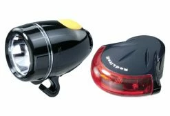 Kit D'Eclairage Topeak Highlite Combo II Noir