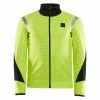 Veste Thermique Réfléchissante Route Craft Hale SubZero Jaune Fluo Noir Homme -Pas Cher Éclairage Vélo Magasin unnamed file 1723
