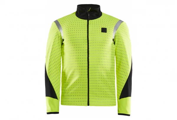 Veste Thermique Réfléchissante Route Craft Hale SubZero Jaune Fluo Noir Homme 3 Veste Thermique Réfléchissante Route Craft Hale SubZero Jaune Fluo Noir Homme