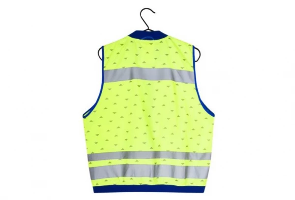 Gilet Enfant Gofluo Jackson Jaune 4 Gilet Enfant Gofluo Jackson Jaune – Image 2