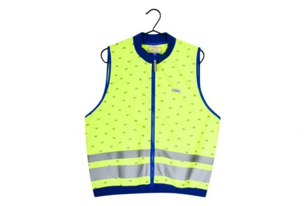 Gilet Gofluo Jackson Jaune 3 Gilet Gofluo Jackson Jaune