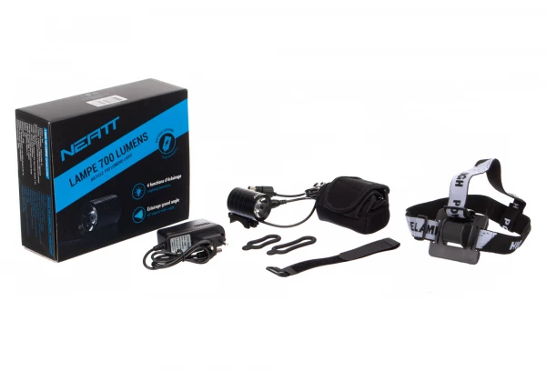 Éclairage Avant Neatt 700 Lumens Avec Batterie Externe 6 Éclairage Avant Neatt 700 Lumens Avec Batterie Externe – Image 4