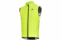 Gilet Spiuk Top Ten Homme Jaune Fluor