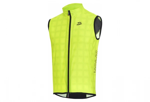 Gilet Spiuk Top Ten Homme Jaune Fluor 3 Gilet Spiuk Top Ten Homme Jaune Fluor