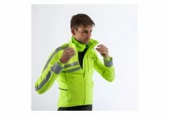 Veste Softshell Triban RC500 Jaune Fluo -Pas Cher Éclairage Vélo Magasin unnamed file 1802