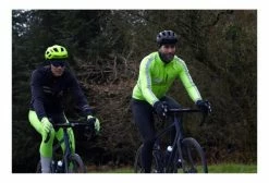 Veste Softshell Triban RC500 Jaune Fluo -Pas Cher Éclairage Vélo Magasin unnamed file 1807