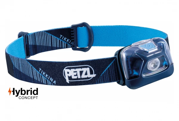 Lampe Frontale Petzl Tikkina Bleu 3 Lampe Frontale Petzl Tikkina Bleu
