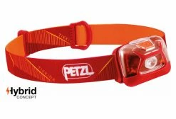 Lampe Frontale Petzl Tikkina Rouge