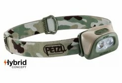 Lampe Frontale Petzl Tactikka + Camo