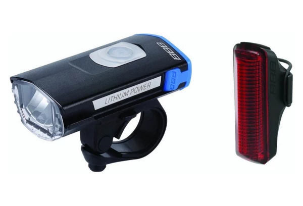 Eclairage Avant / Arrière BBB SwatCombo Rechargeable USB 3 Eclairage Avant / Arrière BBB SwatCombo Rechargeable USB