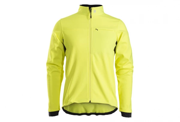 Veste Bontrager Circuit Softshell Jaune 3 Veste Bontrager Circuit Softshell Jaune