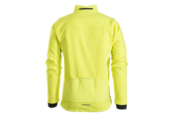 Veste Bontrager Circuit Softshell Jaune 4 Veste Bontrager Circuit Softshell Jaune – Image 2