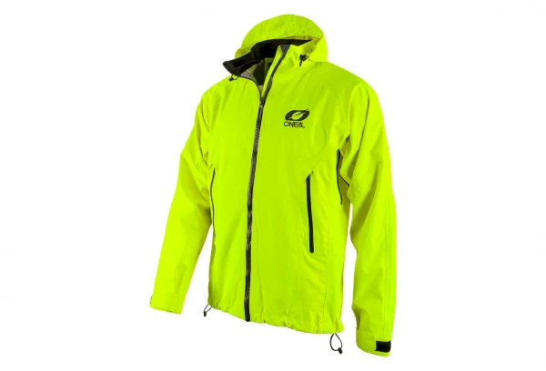 Veste O'neal Tsunami Rain Jaune Fluo 3 Veste O'neal Tsunami Rain Jaune Fluo