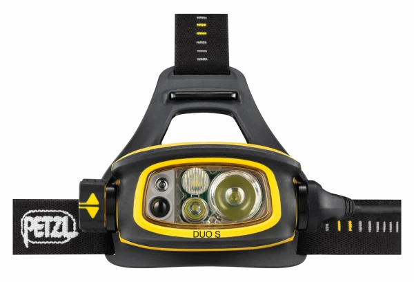 Lampe Frontale Petzl Duo S 1100 Lumens Noir Jaune 4 Lampe Frontale Petzl Duo S 1100 Lumens Noir Jaune – Image 2