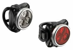 Eclairage Avant / Arrière Lezyne LED Zecto Drive Gris