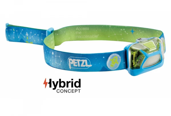 Lampe Frontale Enfant Petzl Tikkid 20 Lumens Bleu 3 Lampe Frontale Enfant Petzl Tikkid 20 Lumens Bleu
