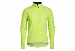 Veste Imperméable BONTRAGER Circuit Stormshell Jaune Fluo