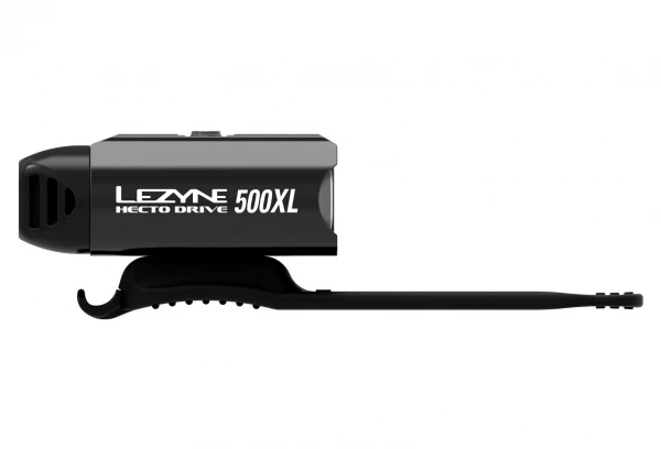 Éclairage Avant Lezyne Hecto Drive 500XL Noir 4 Éclairage Avant Lezyne Hecto Drive 500XL Noir – Image 2