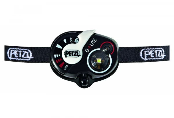 Lampe Frontale Petzl E+Lite 13 - 30 Lumens Noir 3 Lampe Frontale Petzl E+Lite 13 - 30 Lumens Noir – Image 2
