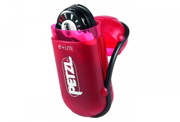 Lampe Frontale Petzl E+Lite 13 - 30 Lumens Noir 5 Lampe Frontale Petzl E+Lite 13 - 30 Lumens Noir – Image 4