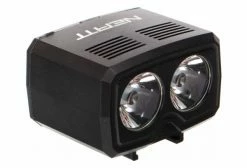 Éclairage Avant Neatt 350 Lumens Noir