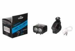 Éclairage Avant Neatt 350 Lumens Noir -Pas Cher Éclairage Vélo Magasin unnamed file 210