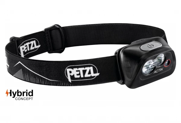 Lampe Frontale Petzl Actik Noir 3 Lampe Frontale Petzl Actik Noir