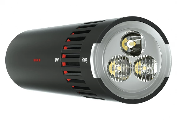 Éclairage Avant Knog PWR Trail 1100L Noir 5 Éclairage Avant Knog PWR Trail 1100L Noir – Image 3