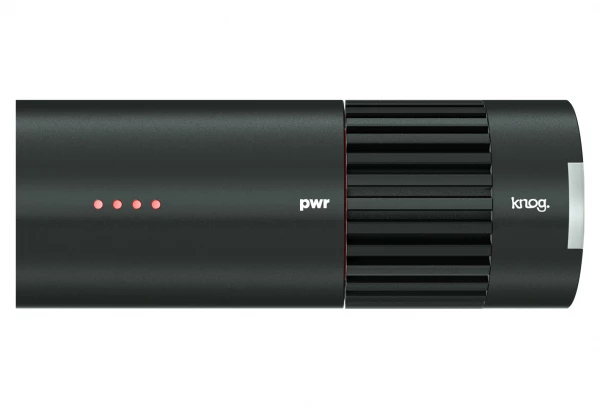 Éclairage Avant Knog PWR Trail 1100L Noir 6 Éclairage Avant Knog PWR Trail 1100L Noir – Image 4