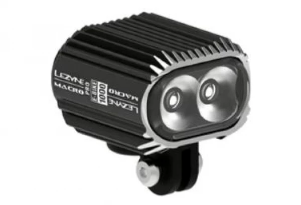 Eclairage Avant VAE Lezyne EBike Macro Drive 1000 Noir 3 Eclairage Avant VAE Lezyne EBike Macro Drive 1000 Noir