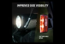 Paire D'Éclairages Sigma Buster 400 / Buster RL 80 11 Paire D'Éclairages Sigma Buster 400 / Buster RL 80 -Pas Cher Éclairage Vélo Magasin unnamed file 239