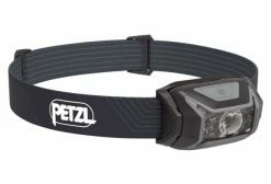 Lampe Frontale Petzl Actik 450 Lumens Gris