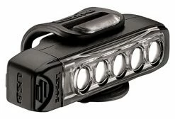 Éclairage Avant Lezyne Strip Drive Front Noir