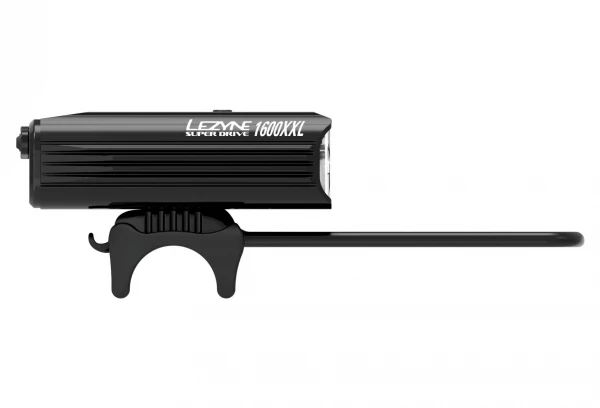 Eclairage Avant Lezyne Super Drive 1600XXL Noir 4 Eclairage Avant Lezyne Super Drive 1600XXL Noir – Image 2