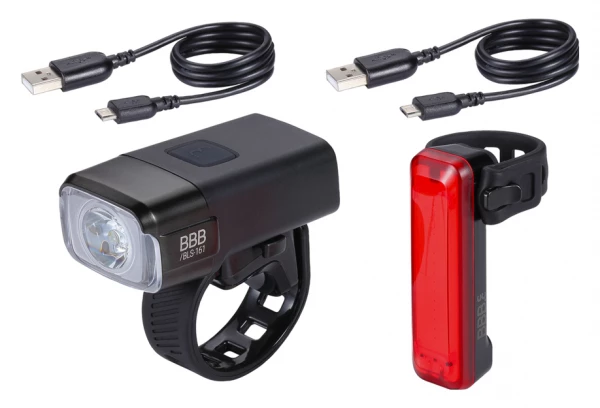 Kit D'Eclairage BBB NanoStrike 600 / Signal Noir 4 Kit D'Eclairage BBB NanoStrike 600 / Signal Noir – Image 2