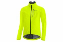 Veste Imperméable GORE Wear GTX Paclite Jaune Fluo