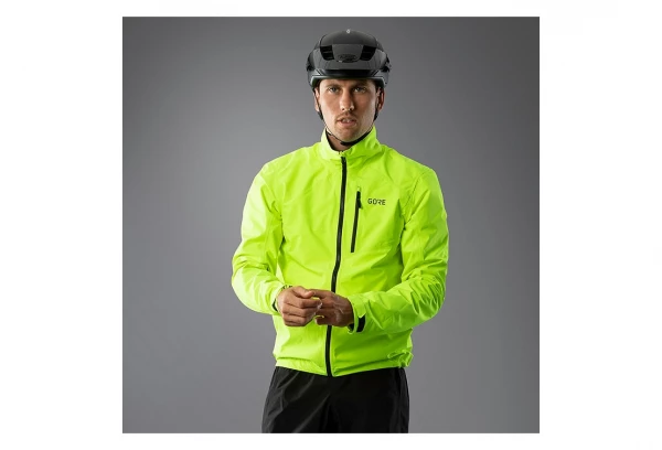 Veste Imperméable GORE Wear GTX Paclite Jaune Fluo 7 Veste Imperméable GORE Wear GTX Paclite Jaune Fluo – Image 5