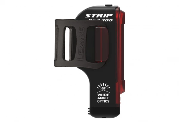 Éclairage Arrière Lezyne Strip Drive Pro Rear Noir 4 Éclairage Arrière Lezyne Strip Drive Pro Rear Noir – Image 2