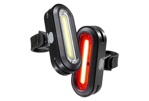 Paire D'Éclairages Kryptonite Avenue F-100 COB / R-50 COB 3 Paire D'Éclairages Kryptonite Avenue F-100 COB / R-50 COB