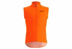 Veste Coupe-vent Santini Nebula Orange