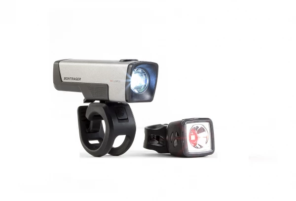 Paire D'Eclairages Bontrager Ion Comp R / Flare R Gris 3 Paire D'Eclairages Bontrager Ion Comp R / Flare R Gris