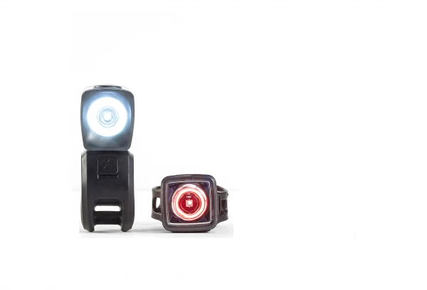 Paire D'Eclairages Bontrager Ion Comp R / Flare R Gris 4 Paire D'Eclairages Bontrager Ion Comp R / Flare R Gris – Image 2